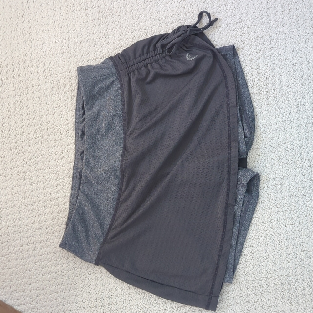 Gray tennis skirt with spandex underneath size small